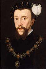 A portrait photo of Henry Howard Earl of Surrey