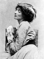 Mina Loy, Paris, c. 1905, courtesy of Carolyn Burke