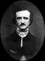 Edgar Allan Poe photo sourced from Wikipedia