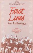 First Lines - ed. Jon Stallworthy (Cover)