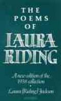 Laura Riding, The Poems Cover