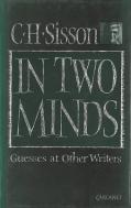 C .H. Sisson - In Two Minds (Cover)