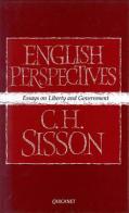 C .H. Sisson - English Perspectives (Cover)