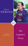 Cover of The Captain's Verses by Pablo Neruda, Classics Edition