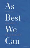 Cover of As Best We Can by Jeffrey Wainwright