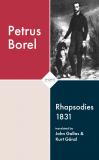 Cover of Rhapsodies 1831 by Petrus Borel