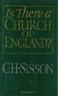 C. H. Sisson - Is there a Church of England? (Cover)