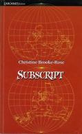 Cover Picture of Subscript